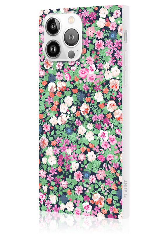 SQUARE? Floral iPhone Case
