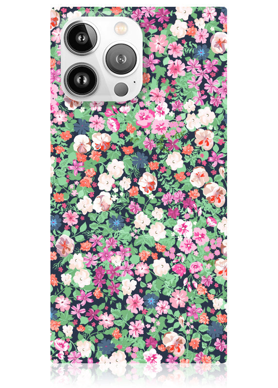 SQUARE? Floral iPhone Case