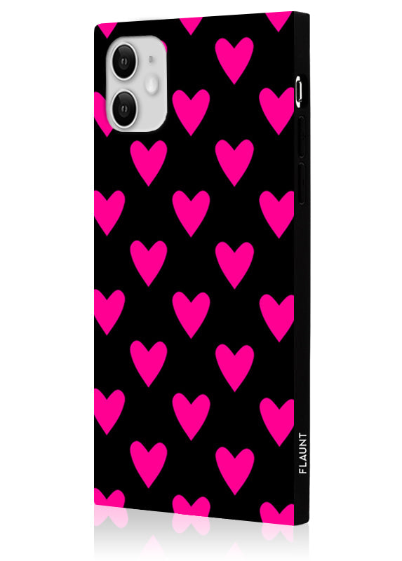 SQUARE? Heart iPhone Case
