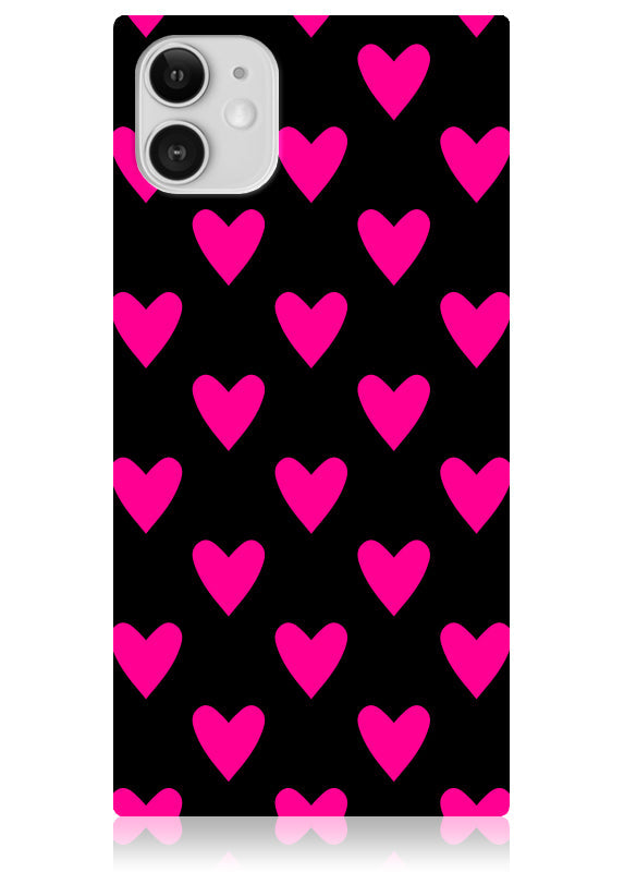 SQUARE? Heart iPhone Case