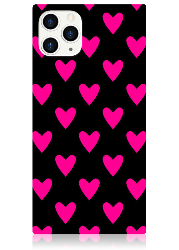 SQUARE? Heart iPhone Case