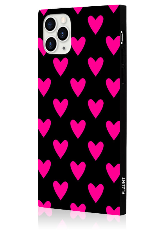 SQUARE? Heart iPhone Case