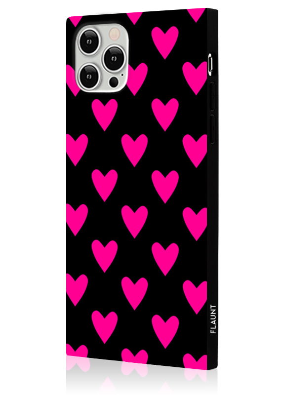 SQUARE? Heart iPhone Case