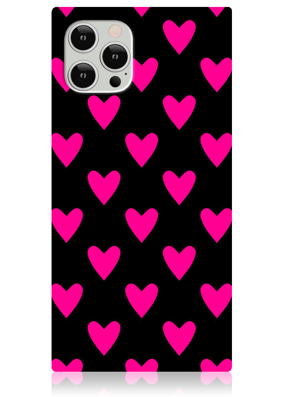 SQUARE? Heart iPhone Case