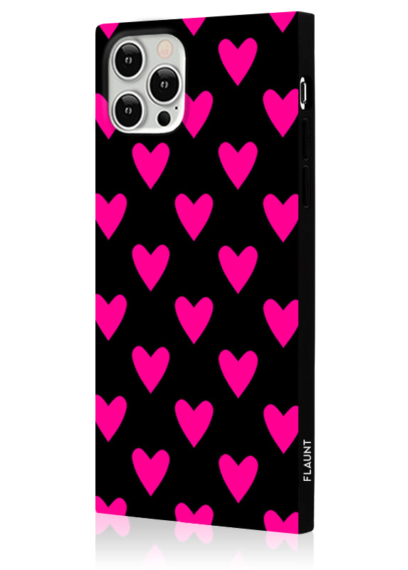SQUARE? Heart iPhone Case