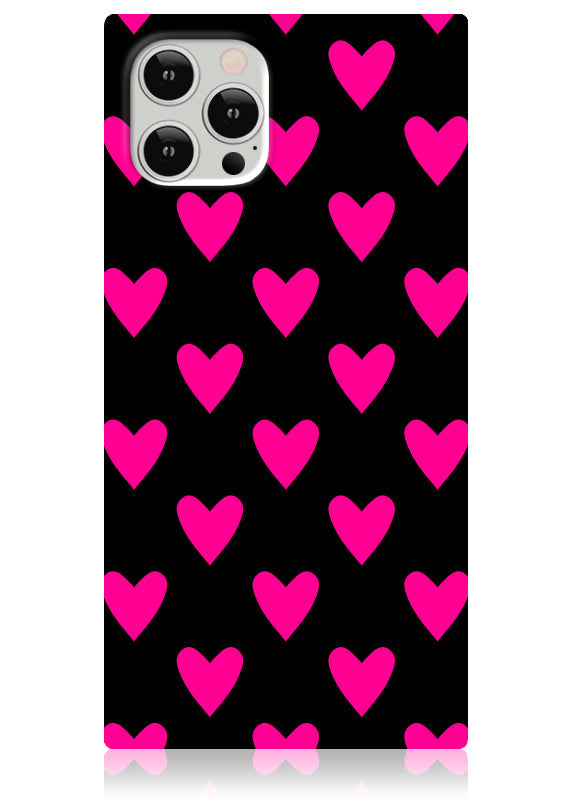 SQUARE? Heart iPhone Case