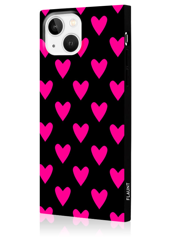 SQUARE? Heart iPhone Case