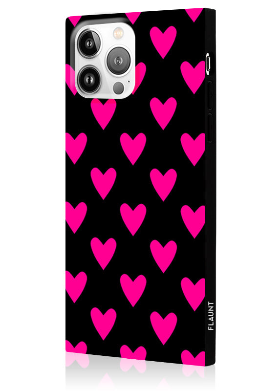 SQUARE? Heart iPhone Case
