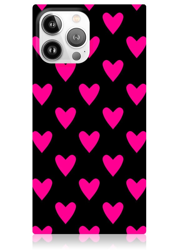 SQUARE? Heart iPhone Case
