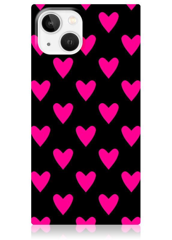 SQUARE? Heart iPhone Case