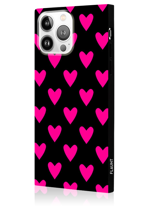SQUARE? Heart iPhone Case