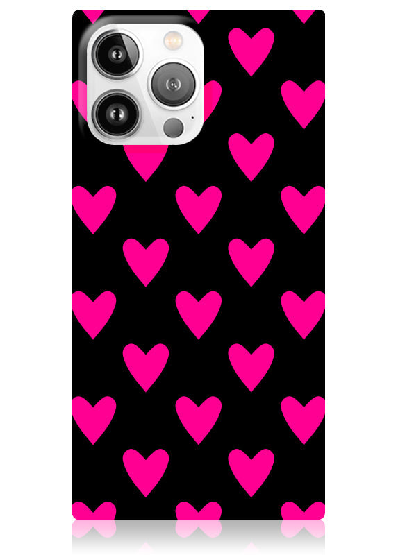 SQUARE? Heart iPhone Case