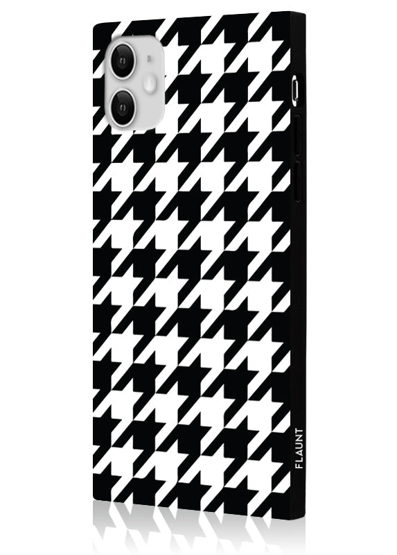 SQUARE? Houndstooth iPhone Case