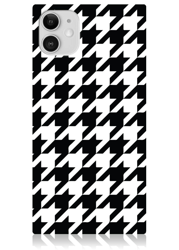 SQUARE? Houndstooth iPhone Case