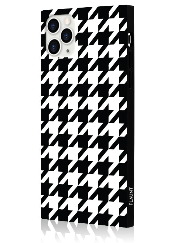 SQUARE? Houndstooth iPhone Case