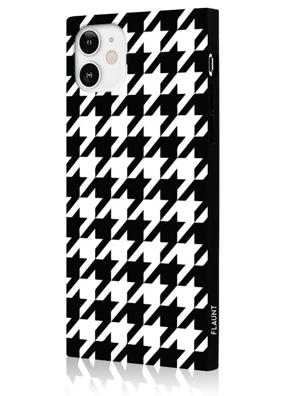 SQUARE? Houndstooth iPhone Case
