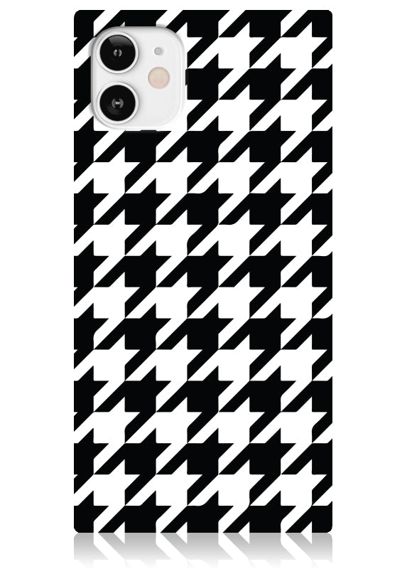 SQUARE? Houndstooth iPhone Case