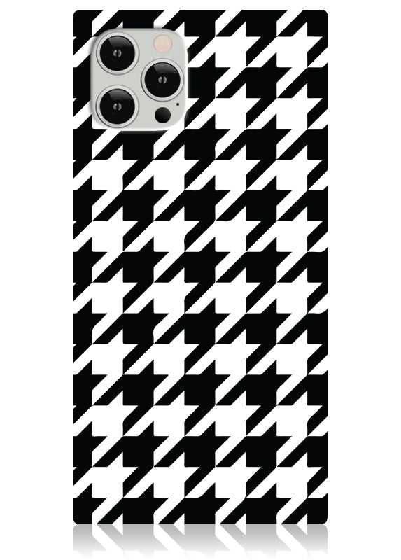 SQUARE? Houndstooth iPhone Case