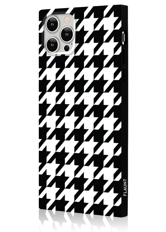SQUARE? Houndstooth iPhone Case