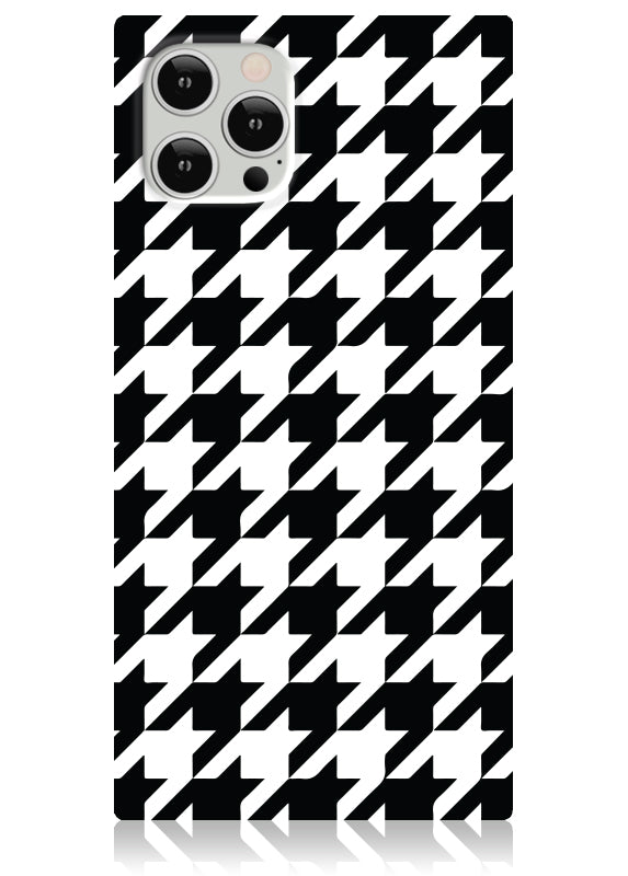 SQUARE? Houndstooth iPhone Case