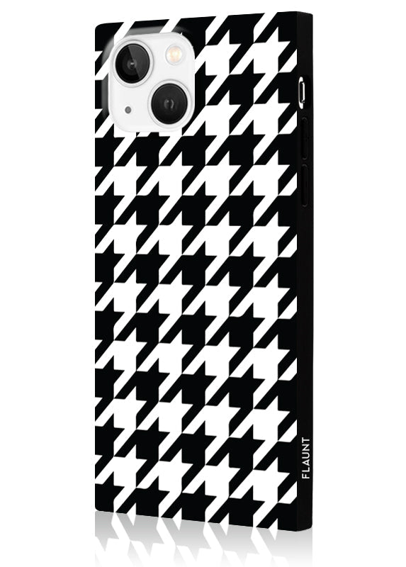 SQUARE? Houndstooth iPhone Case