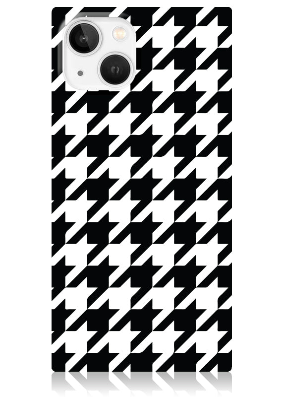 SQUARE? Houndstooth iPhone Case