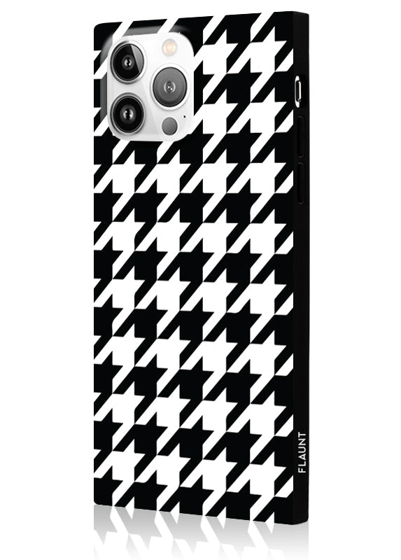 SQUARE? Houndstooth iPhone Case