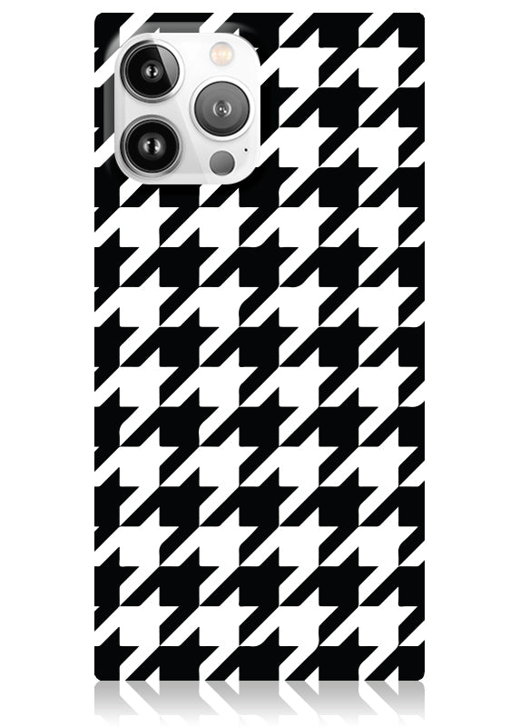SQUARE? Houndstooth iPhone Case