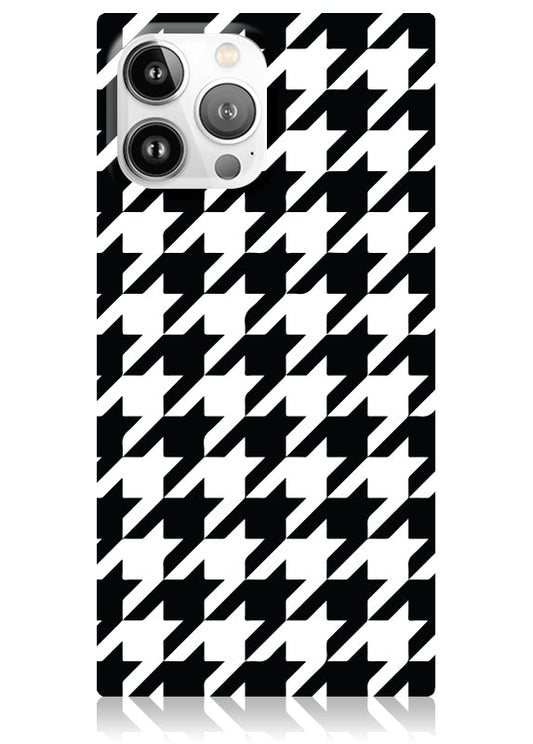 SQUARE? Houndstooth iPhone Case