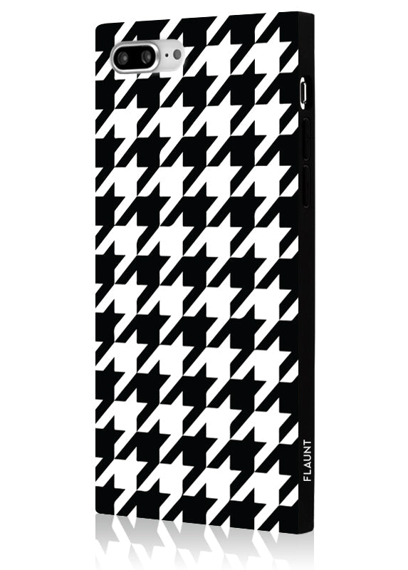 SQUARE? Houndstooth iPhone Case