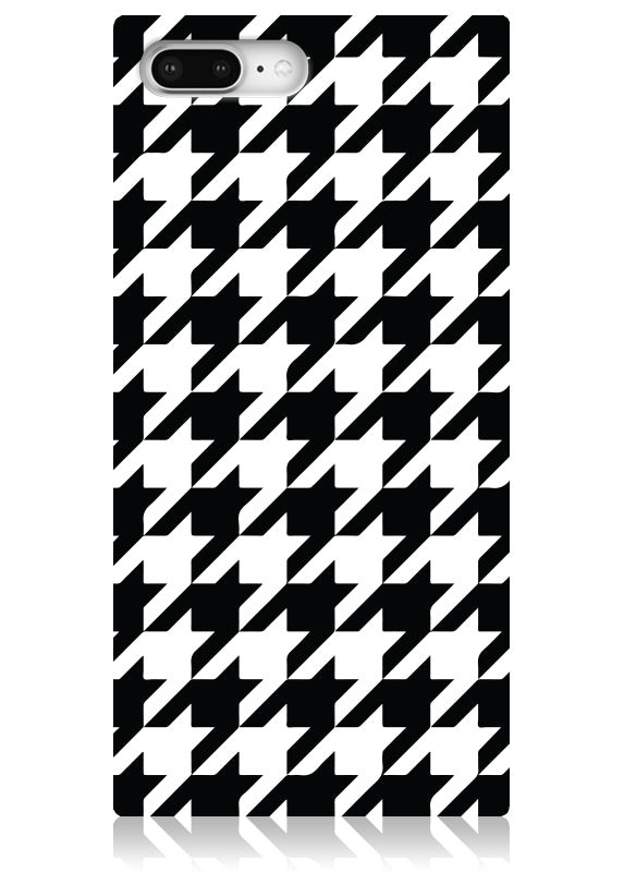 SQUARE? Houndstooth iPhone Case
