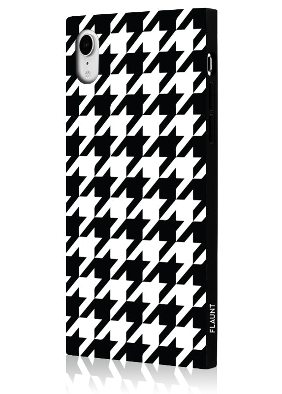 SQUARE? Houndstooth iPhone Case