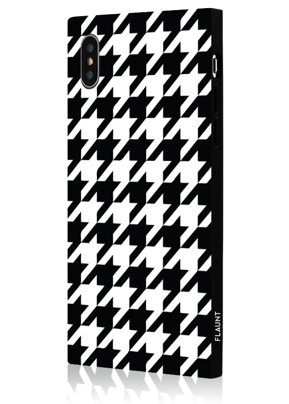 SQUARE? Houndstooth iPhone Case