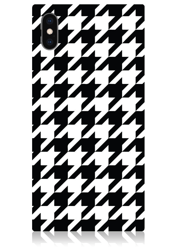 SQUARE? Houndstooth iPhone Case