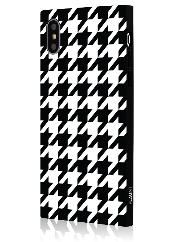 SQUARE? Houndstooth iPhone Case