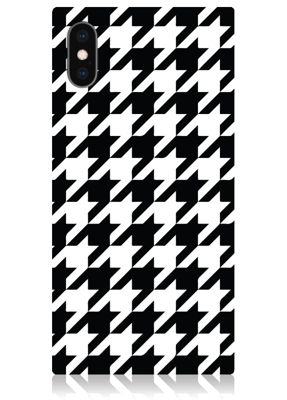 SQUARE? Houndstooth iPhone Case
