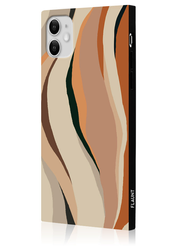 SQUARE? Neutral Print iPhone Case