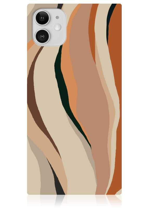 SQUARE? Neutral Print iPhone Case