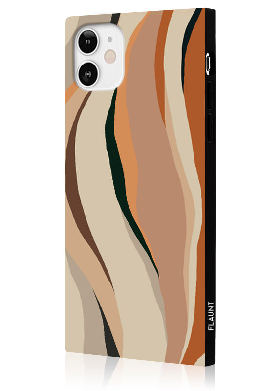 SQUARE? Neutral Print iPhone Case