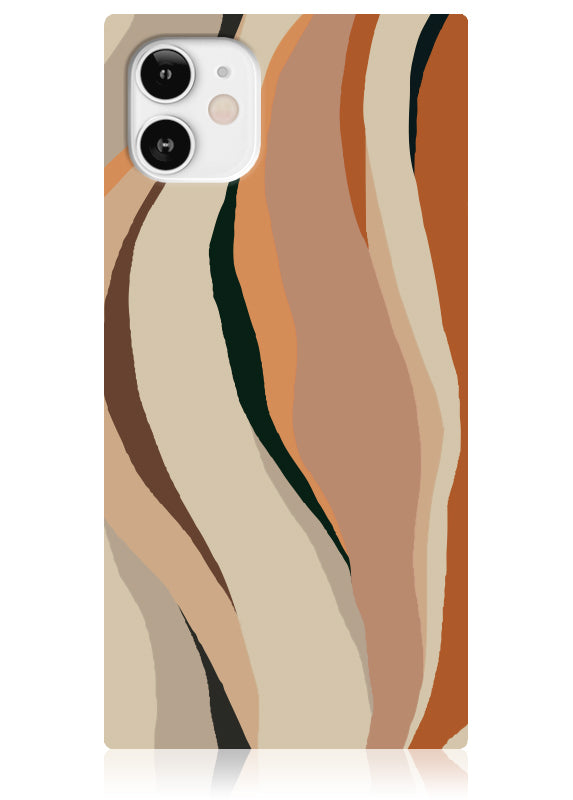 SQUARE? Neutral Print iPhone Case