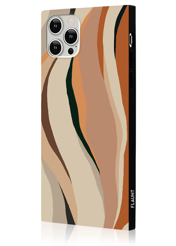 SQUARE? Neutral Print iPhone Case