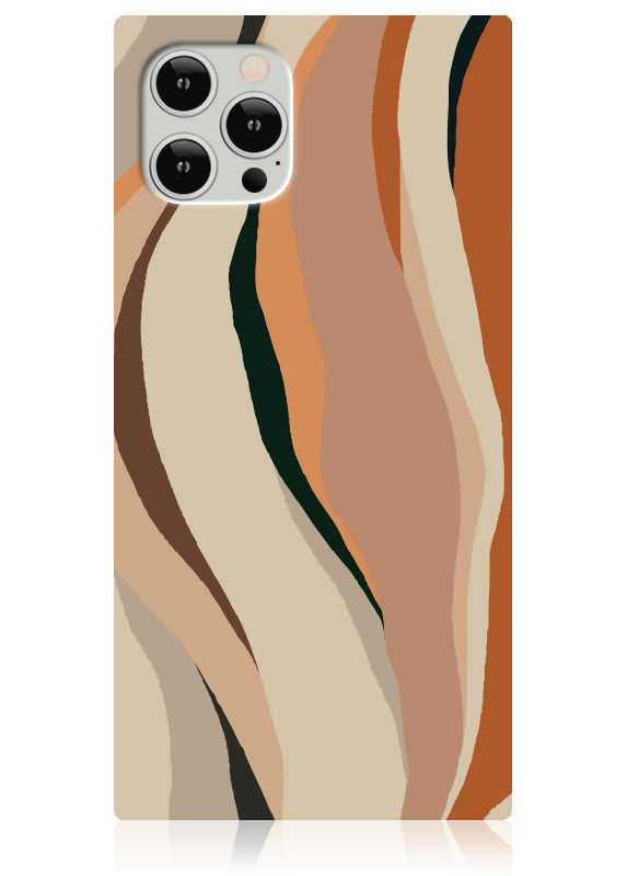 SQUARE? Neutral Print iPhone Case