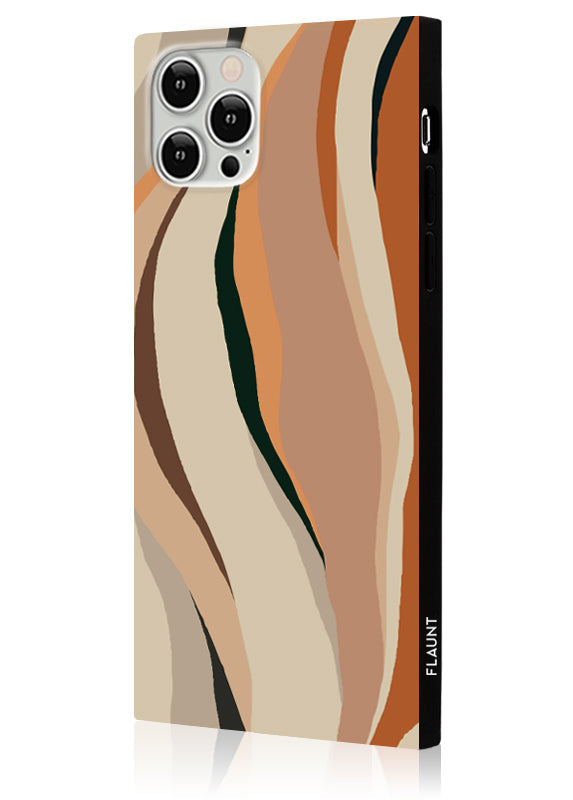 SQUARE? Neutral Print iPhone Case