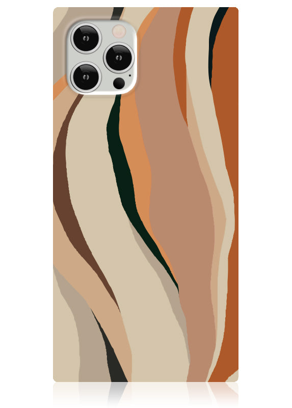 SQUARE? Neutral Print iPhone Case