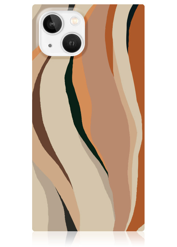 SQUARE? Neutral Print iPhone Case