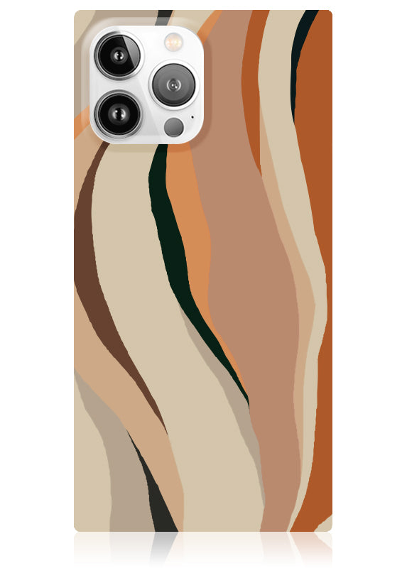 SQUARE? Neutral Print iPhone Case