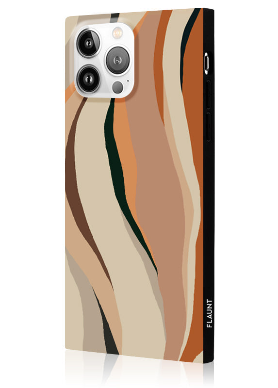 SQUARE? Neutral Print iPhone Case