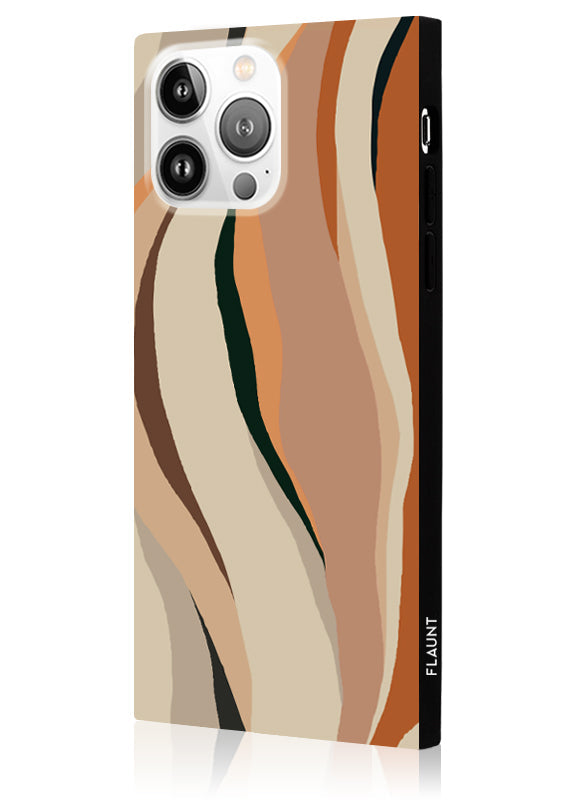 SQUARE? Neutral Print iPhone Case