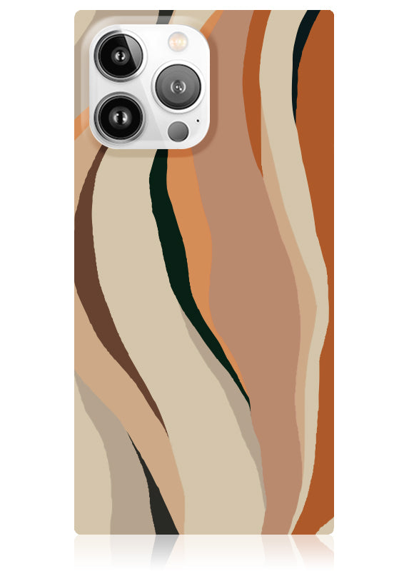 SQUARE? Neutral Print iPhone Case