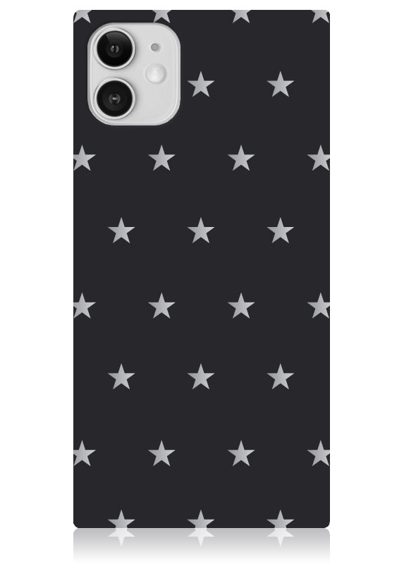 SQUARE? Stars Matte iPhone Case